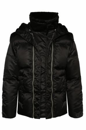 'pax' hooded down jacket, zdjęcie 1 'pax' hooded down jacket od AllSaints